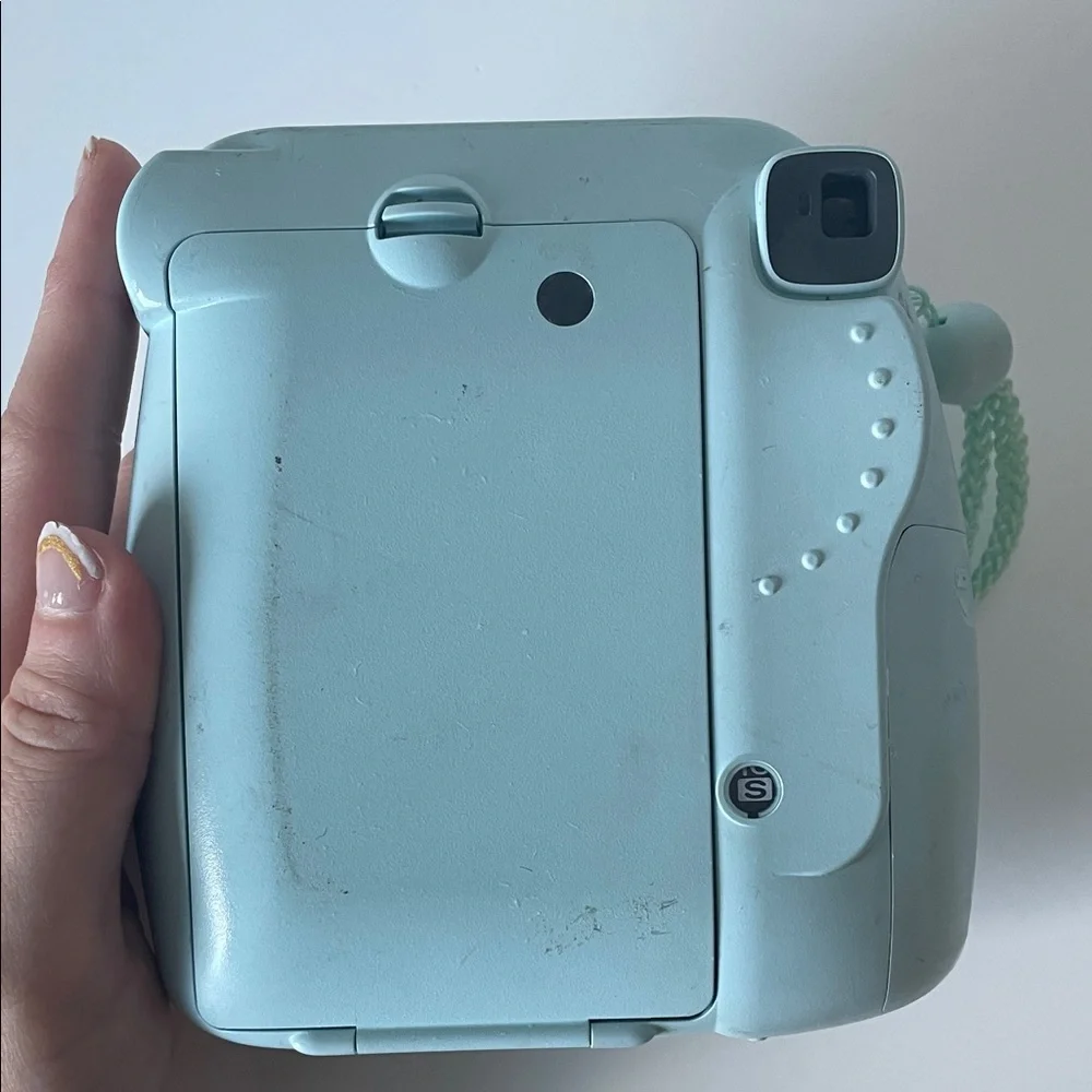 Fujifilm Instax Mini 8 Light Blue Camera